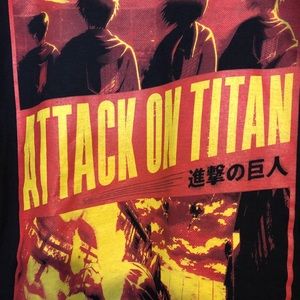 Attack on Titan Hoodie brand new never been worn I got wrong size still has tags